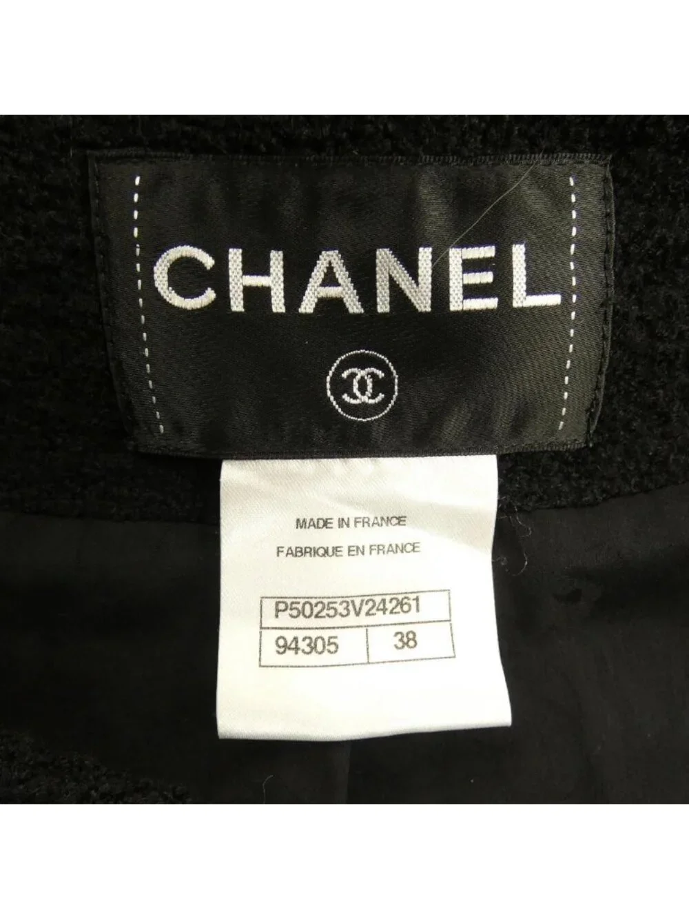 Chanel Dress Black